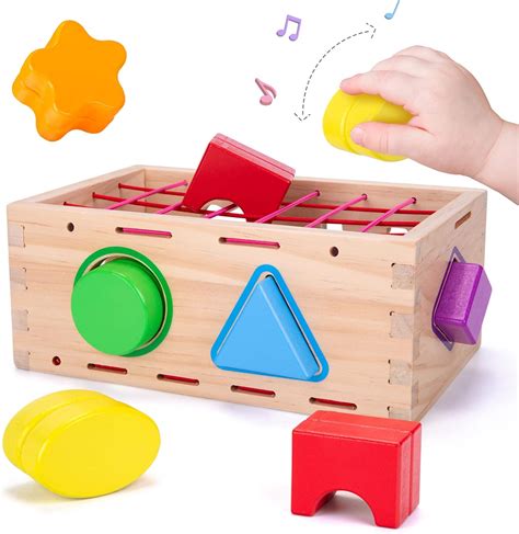 Xiapia Montessori Jeux Mois Fille Gar On Jouet En Bois Pour B B