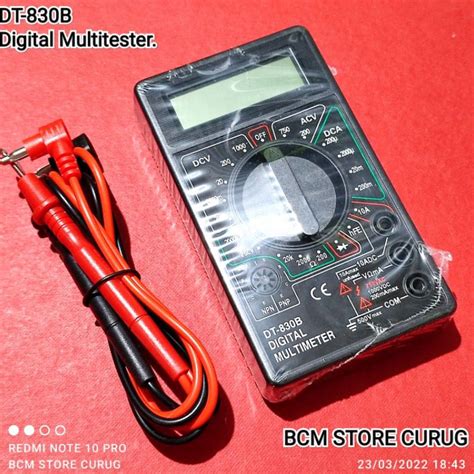 Jual VyR MULTIMETER AVOMETER MULTITESTER DIGITAL DT83B DT83B MASDA