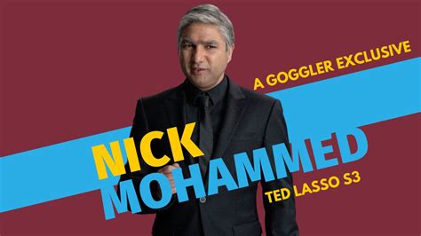 Ted Lasso We Speak To Nate The Great Himself Nick Mohammed