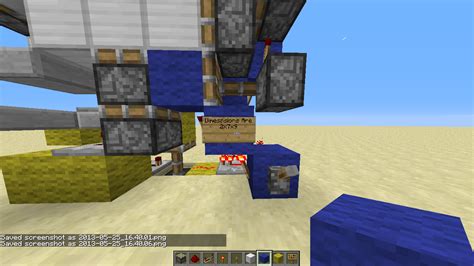 2 Wide 3x3 Door Redstone Creations Redstone Discussion And