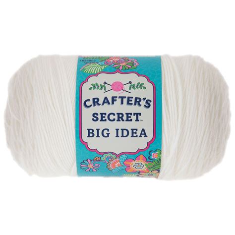 Crafter S Secret Big Idea Yarn Hobby Lobby