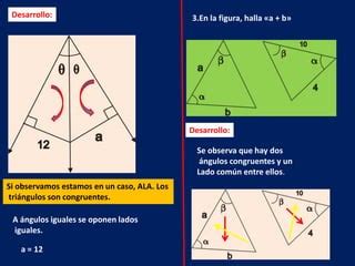 Congruencia de triángulos PPT Descarga Gratuita