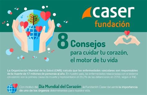 8 consejos para cuidar tu corazón Caser Seguros