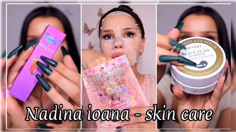 Skin Care With Nadina Ioana Tiktok Tiktok Skincare Youtube