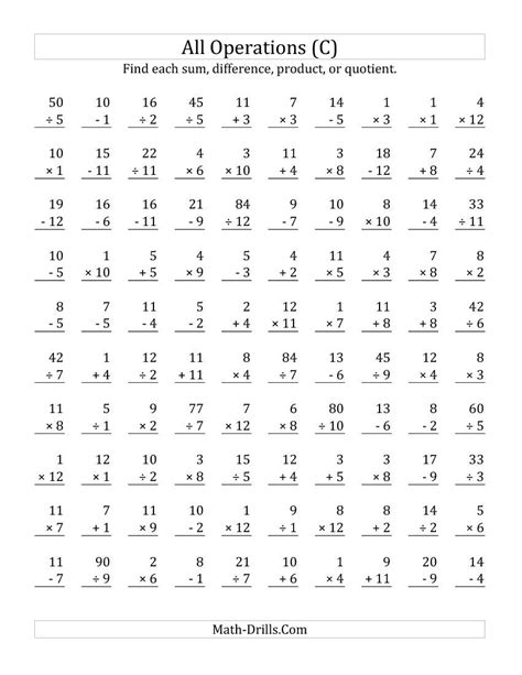 Math Worksheets Grade 12 Kidsworksheetfun