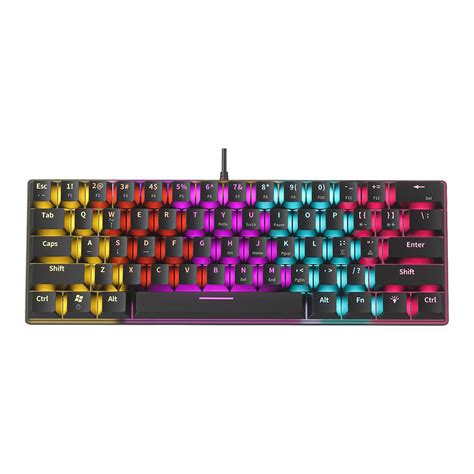 Armaggeddon Mka C Neo Psychswift Keys Mechanical Keyboard Tactile