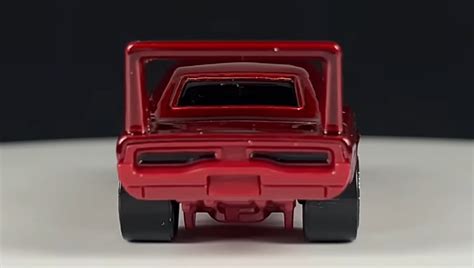Hot Wheels Dodge Charger Daytona Fast Furious Hnr Hnt Dark Red