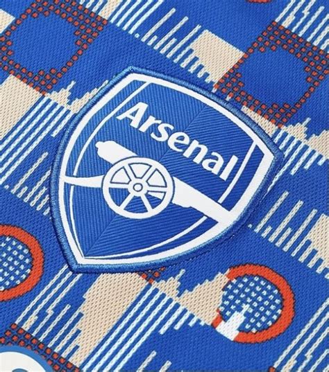 Adidas Arsenal X TFL 2021 22 Pre Match Shirt The Kitman