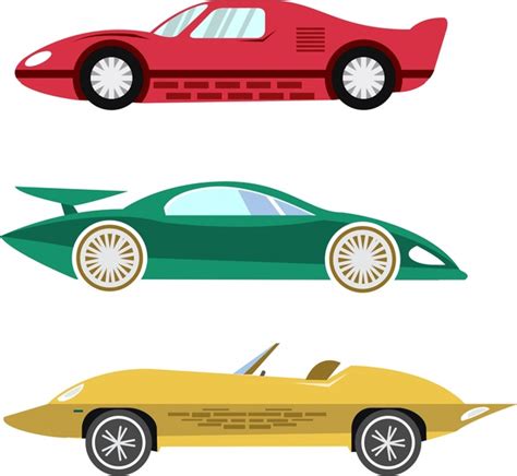 Sports car vector art vectors free download graphic art designs