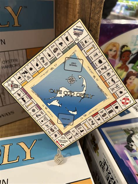 Cape Cod Opoly 1856 Country Store