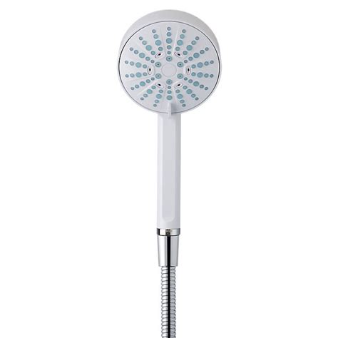 Mira Sport 9 8kw Thermostatic Electric Shower White Chrome 1