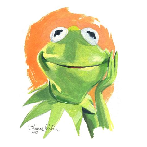 Kermit The Frog Humour Drawing, PNG, 600x478px, Watercolor,, 44% OFF