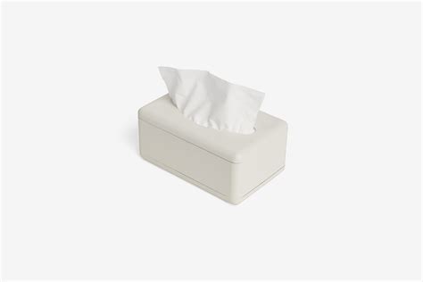 Facial Tissue Dispenser – Fox Fold