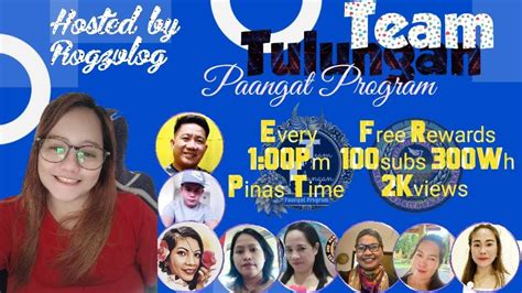 Team Tulungan Paangat Program Ls Youtube