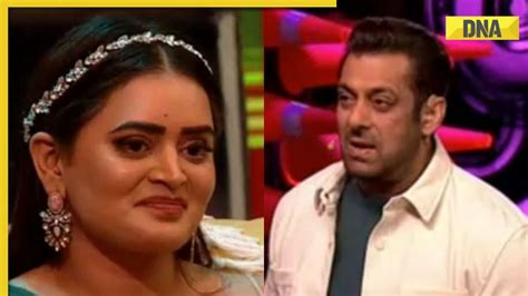 Bb Ott 2 Salman Khan Gets Miffed After Bebika Dhurve Interrupts Him