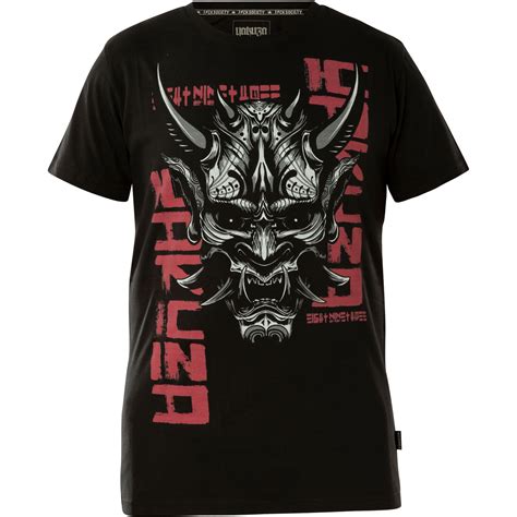 Yakuza T Shirt Hannya TSB 21032 mit großen Print Designs