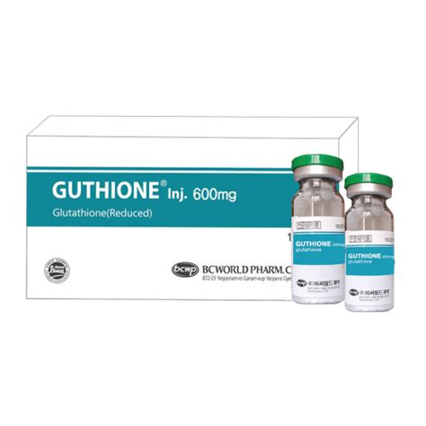 Glutathione 600mg 10 Flakon
