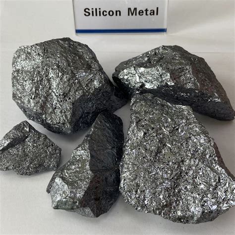 High Purity 99 99 Metallurgy Silicon Metal Buy Silicon Metal