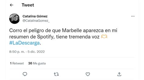 Marbelle Se Llevó Muchos Halagos Tras Su Presentación En ‘la Descarga