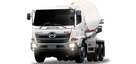 Hino 500 Series Hino Cemaco