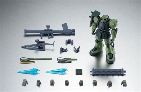 Robot Spirits Side Ms Ms Jc Land Type Zaku Ii Jc Model Ver A N I M