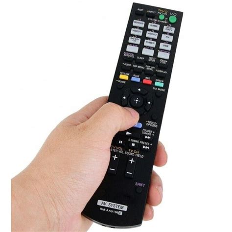 Дистанционно за Sony RM AAU106 x remote Черно eMAG bg