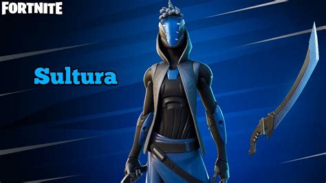 New Sultura Skin Gameplay Fortnite Free Playstation Plus Pack Youtube