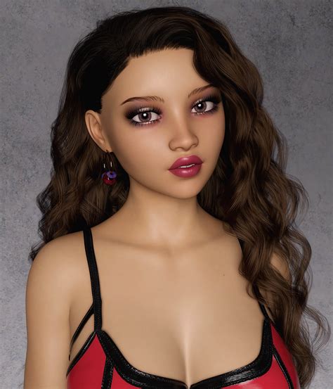 Fxy Brandi Character For Genesis 8 Female Daz Content By Foxy 3d