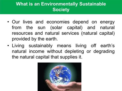 Environment and sustainability | PPT