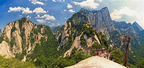 Huashan Mountain The Most Dangerous Hiking - PRETEND Magazine