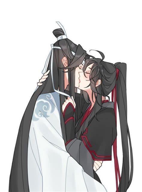 Pin By Lan Byeolnim On Mo Dao Zu Shi Q Cute Anime Couples Cute Gay