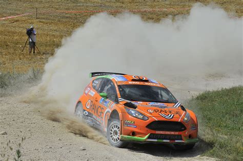 CAMPIONATO ITALIANO ASSOLUTO RALLY SPARCO BRC Domina E Conquista Il