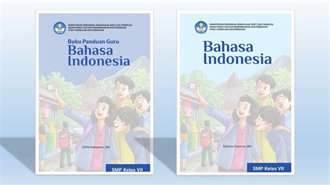 Buku Bahasa Indonesia Kelas 7 Kurikulum Merdeka