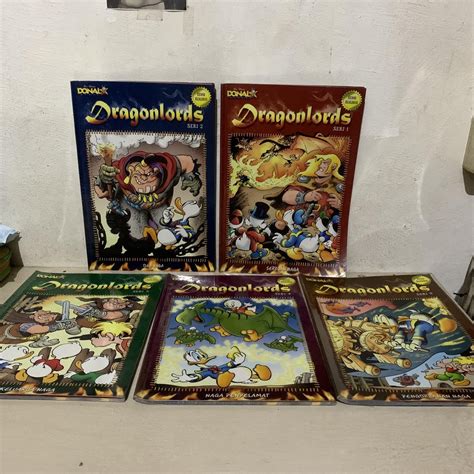 Jual Album Donal Bebek Dragonlords Edisi Koleksi Shopee Indonesia