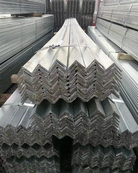 Thickness Mm V Shape Mild Steel Angle For Construction Size