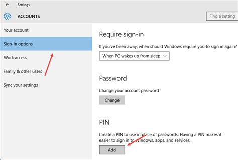 How To Enable Pin Security In Windows 10 Stugon