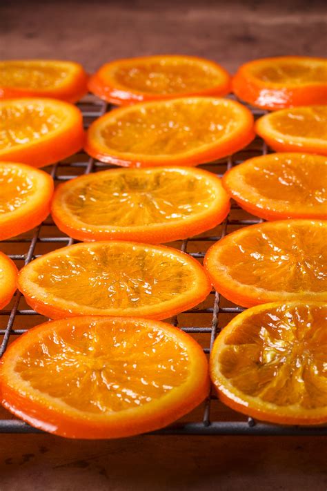 Candied Orange Slices ~ Easy Recipe - Of Batter and Dough