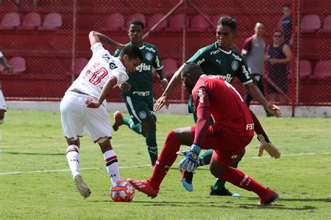 S O Paulo Encara Palmeiras Pela Terceira Fase Do Paulista Sub Spfc