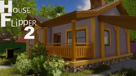 Lets Play House Flipper The Lavender House Part Youtube