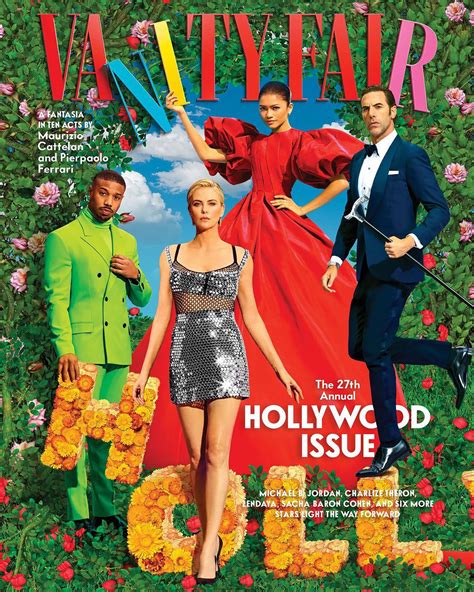 The ‘vanity Fair’ Hollywood 2021 Issue Features 10 Diverse Stars Us Weekly