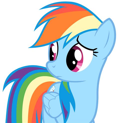 Rainbow Dash Vector By Greenmachine987 On Deviantart