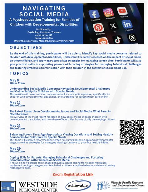 Navigating Social Media – A Psychoeducation Training For Families of ...