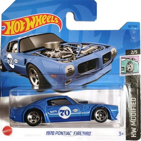 Hot Wheels Pontiac Firebird Hw Modified Aredi