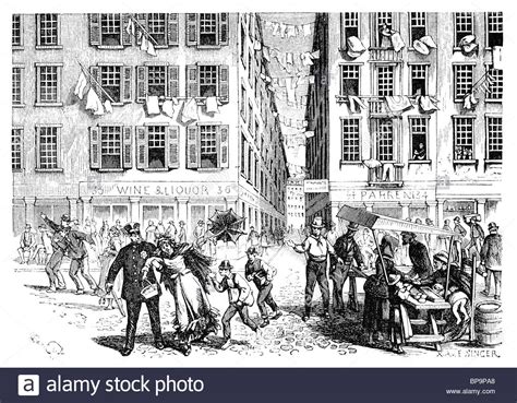 Street scene at Five Points, Manhattan, New York | Street scenes ...