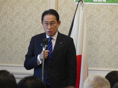 岸田首相、能登半島地震より先に「政治とカネ」に言及 通常国会開会受け所属議員を前にあいさつ 社会写真ニュース 日刊スポーツ