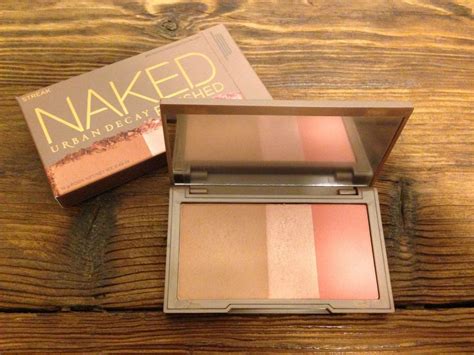 Blush Naked Flushed Da Urban Decay Maquiagem Feminina Urban Decay