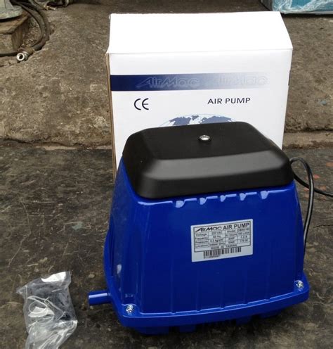 高品質台灣製AIRMAC DBMX150電磁式鼓風機/曝氣機(水產養殖/水族用品/家庭廢水處理) | Yahoo奇摩拍賣