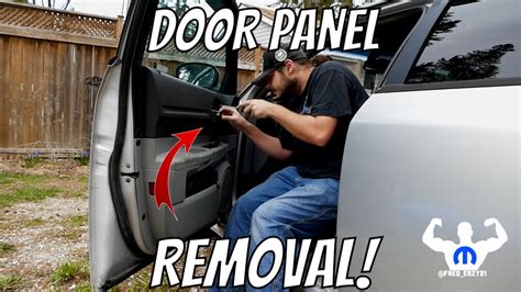 Dodge Magnum Door Panel Removal Fast Youtube