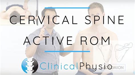 Cervical Spine Active Range Of Motion Movement Clinical Physio