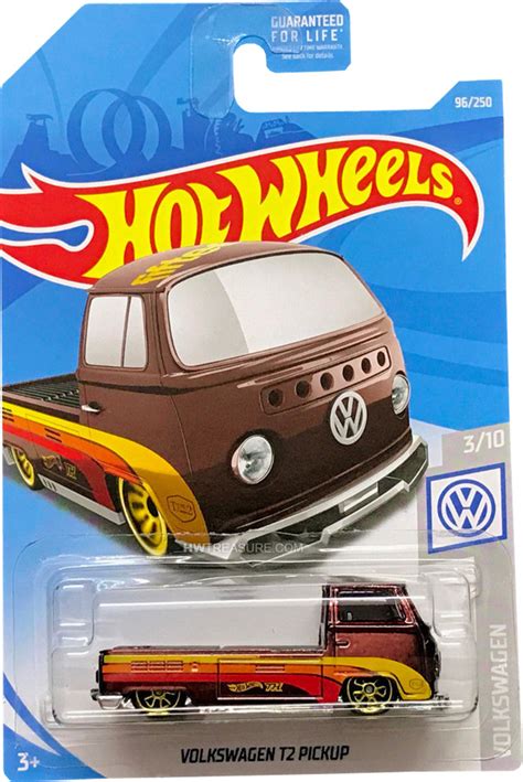 Volkswagen T Pickup Hot Wheels Super Treasure Hunt Hwtreasure